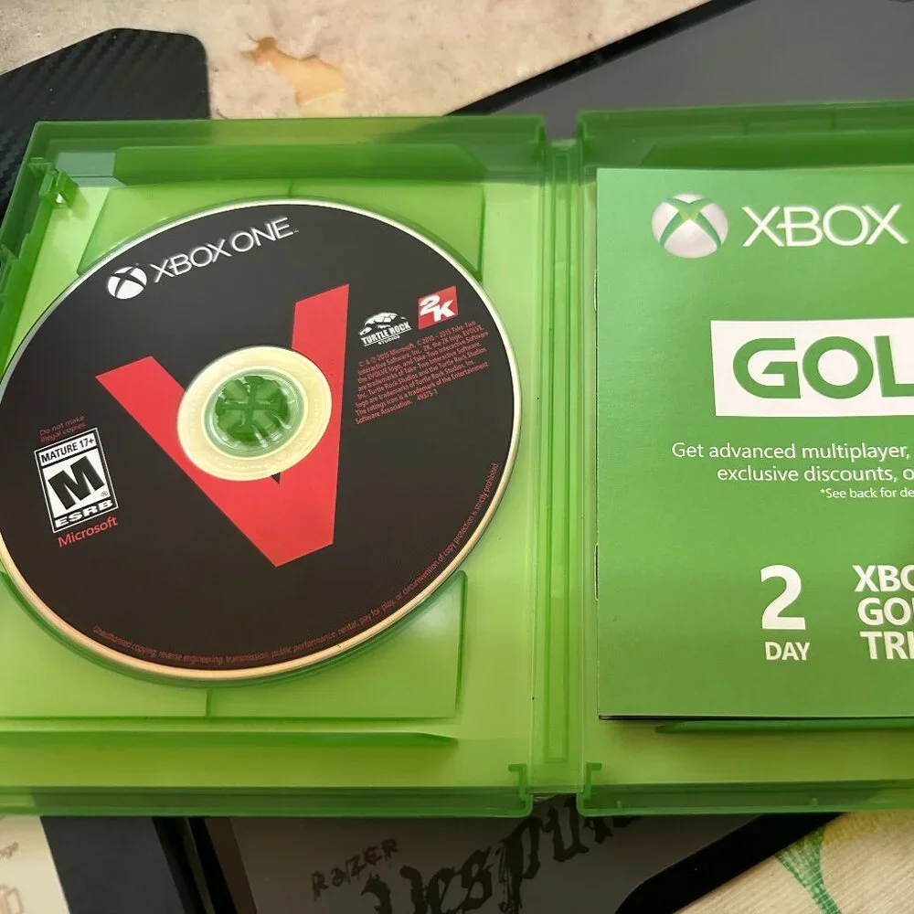 Evolve (Microsoft Xbox One, 2015)